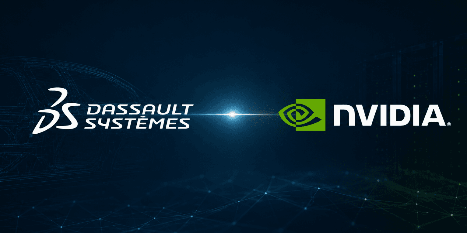 Dassault Systèmes y NVIDIA: cuando la IA industrial empieza a entender física