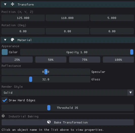 Modos de visualización por objeto